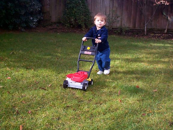 Ethan Mowing